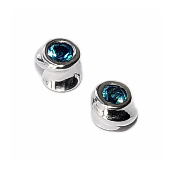 These silver twist vine studs are practical & perfect for everyday wear.  4mm round stud earrings available in polished or satin finished sterling silver. faceted round gemstones are 3mm across The main image shows the earrings with a blue topaz gemstone. You can also choose from amethyst, iolite, peridot, garnet, citrine, cubic zirconia. The silver twist vine studs are delivered in a Paul Finch jewellery gift box. Cleaning instructions For satin finish use silver dip, rinse in warm soapy water, dry thoroughly. For polished finish use silver polishing cloth/ and or silver dip. FREE Delivery The parcel will be sent out using secure Colissimo International tracked and signed for service and will require a signature on receipt. Despatched within 2-5 working days.